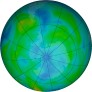 Antarctic Ozone 2021-06-08
